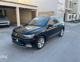 Volkswagen Tiguan 2017 (Black)