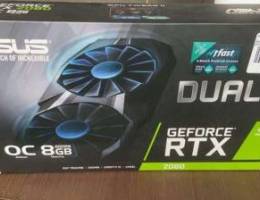 Rtx 2080 oc asus dual