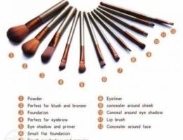 Naked3 Makeup Brushes Professional 12 Pcs(...