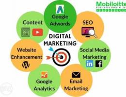Social Media Marketing And Digital Marketi...