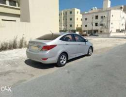 Hyundai Accent middle option. 2100 BHD for...