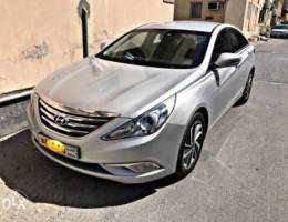 Hyundai Sonata 2014 full option