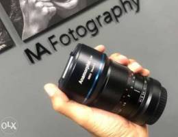 anamorphic cinematic lens for sony