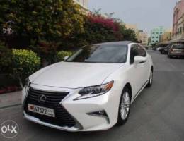 Lexus Es350 2016 full option low mileage