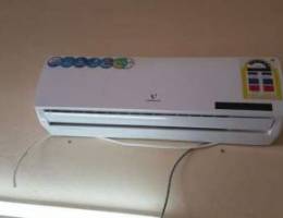 Slightly use Videocon Split Ac 1.5 ton