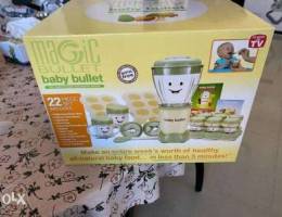 Baby Bullet Blender, 22 Pc Set