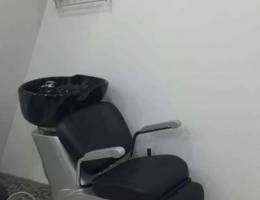 hair washing chair