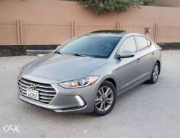 ELANTRA full option 2018