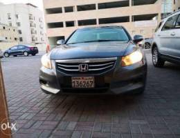 Honda accord 2012 full options