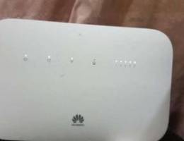 Huawei 4G plus router for sale