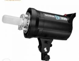 For sale x2 Godox DE300 strobe light for C...