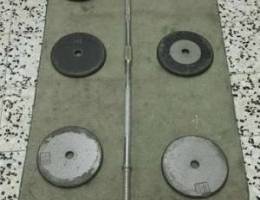 Gym Weight plates