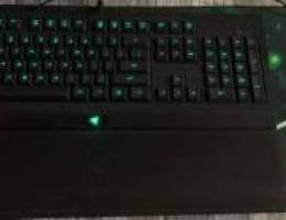 Razer mouse+keyboard and mouse pad