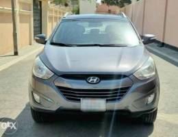 Hyundai tucson full option