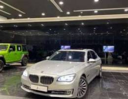 BMW 740Li 2014 Model