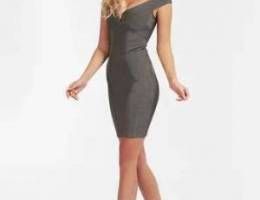 green olive bandage dress Guess Marciano X...