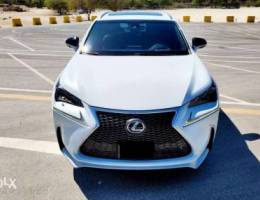 Lexus NX200T F/Sport one owner