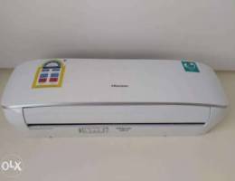 AC Split 1.5 tons Hisense 3 months used