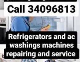 Bahrain services and fixing all type ac re...