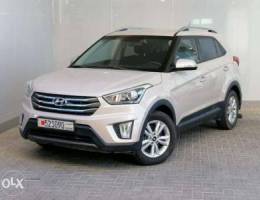 Hyundai Creta 1.6L Mid Option Beige 2017 F...