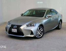 Lexus IS200T Full Option 2017 For Sale