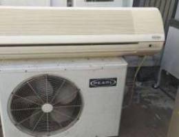 Peral AC 3 ton for sale good condition goo...