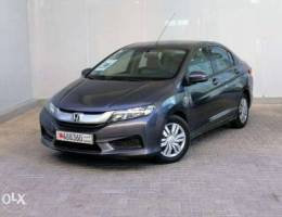 Honda City Low Option Grey 2014 For Sale