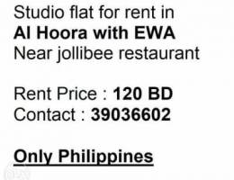 Studio for rent in Hoora