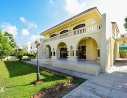 Green Surrounding Spacious Compound Villa