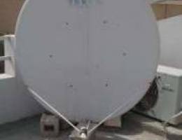 Airtel Setup Box + MX Dish