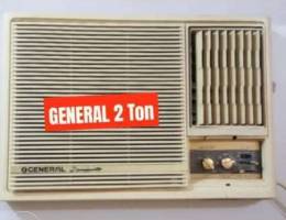 General window ac 2 ton good condition for...