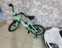 weel foot scooter and baby cycle for sale