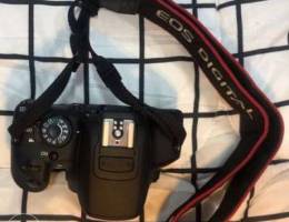 canon 700d with lenses (ÙƒØ§Ù…ÙŠØ±Ø§ ÙƒØ§Ù†ÙˆÙ† Ù…Ø¹ Ø¹Ø¯...