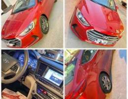 Hyundai Elantra 2018 Excellent condition