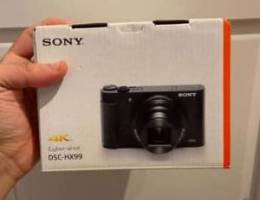 Sony DSC-HX99 4K cybershot camera