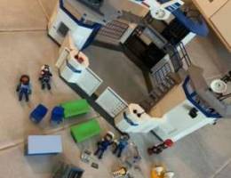 police station playmobil