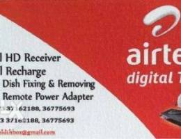 New Airtel HD Receiver 1 Month Package Air...