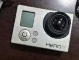 Go pro hero 3 silver