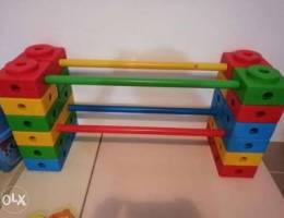 Baby toys. Help baby stand up