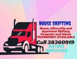 House shifting 24hours