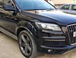 Audi Q7 2012, one owner, low KM