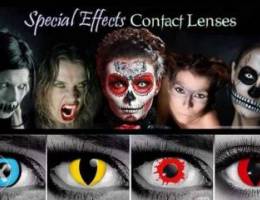 2pcs Halloween Color Contact Lenses Anime ...