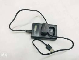 Sony NP-FW50 Dual Battery Charger With Scr...