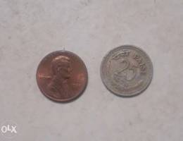 Coins Indian & America