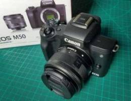 Canon 24.2 MP Digital Camera, 4K video, 3-...