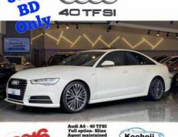 Audi A6 - 40 TFSI 2016 Agent maintained Fu...