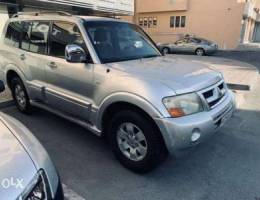 Mitsubishi Pajero full option low Milage