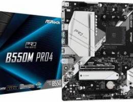 Brand new Asrock B550m pro 4 Motherboard