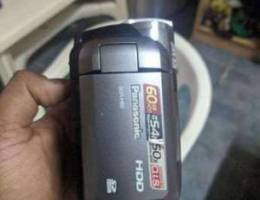 Panasonic camcorder 50gb Harddisk