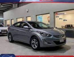 Hyundai Elantra (41,000 Kms)